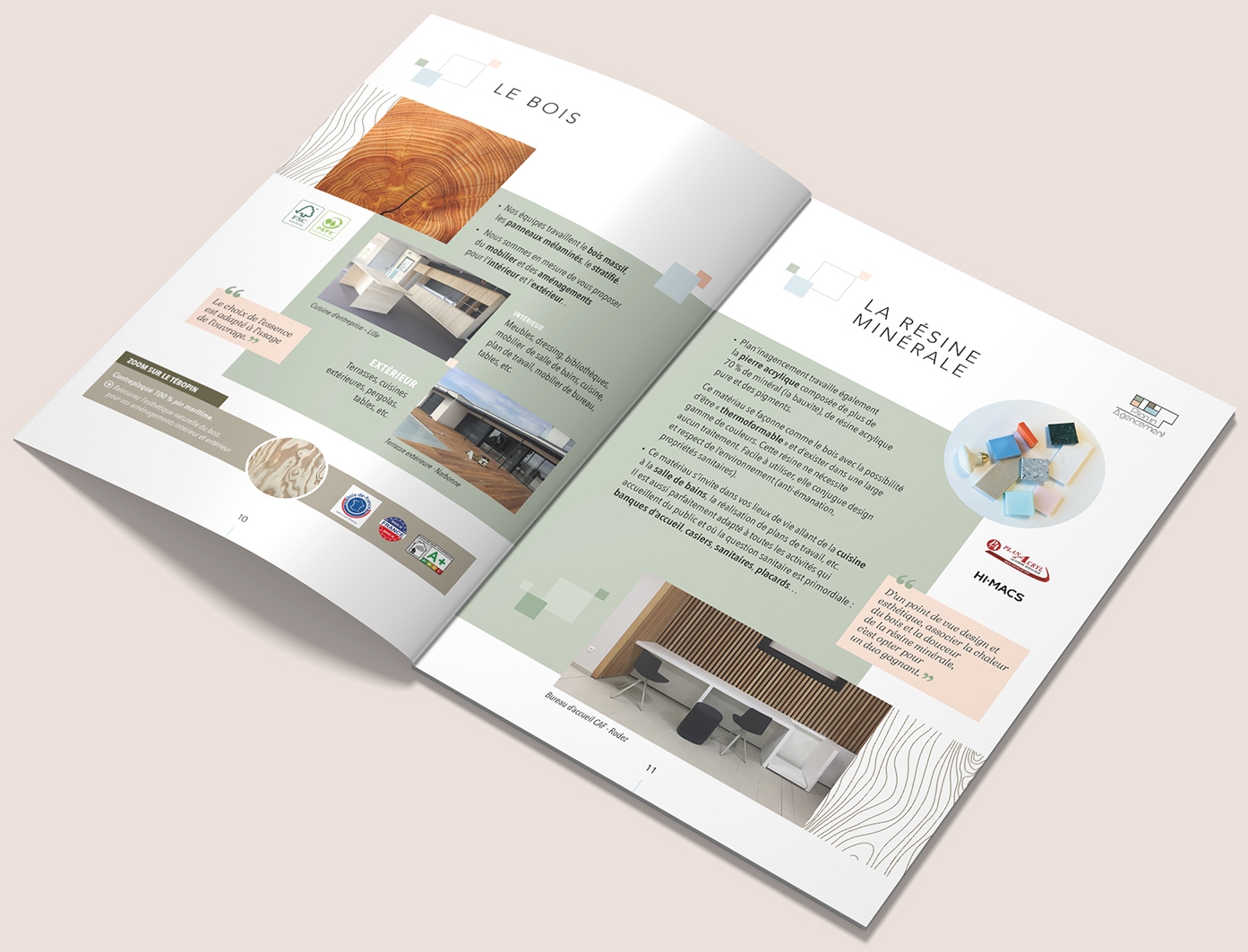 PLANIN AGENCEMENT DOUBLE PAGE