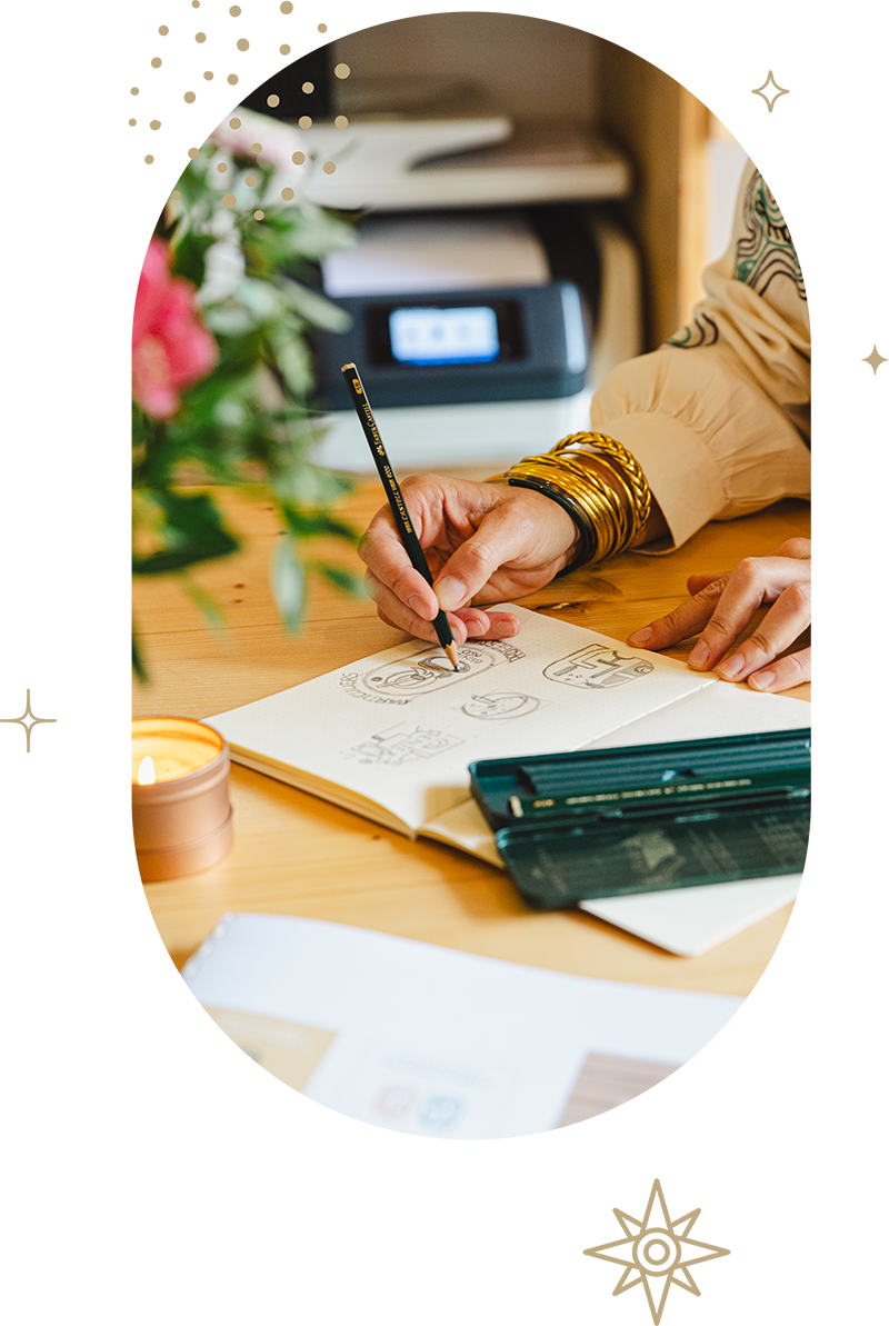 Création de logotype illustration