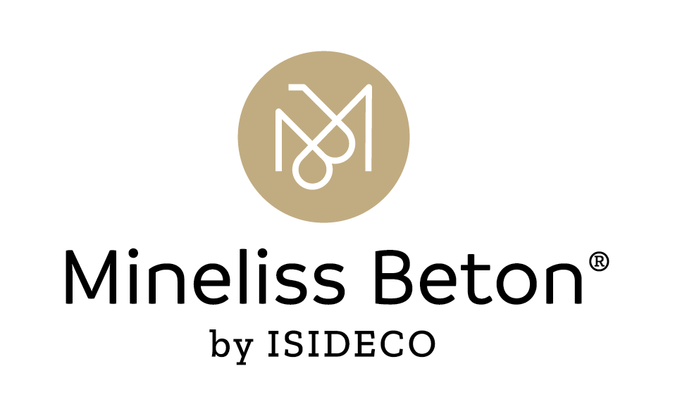 logo mineliss beton by isideco