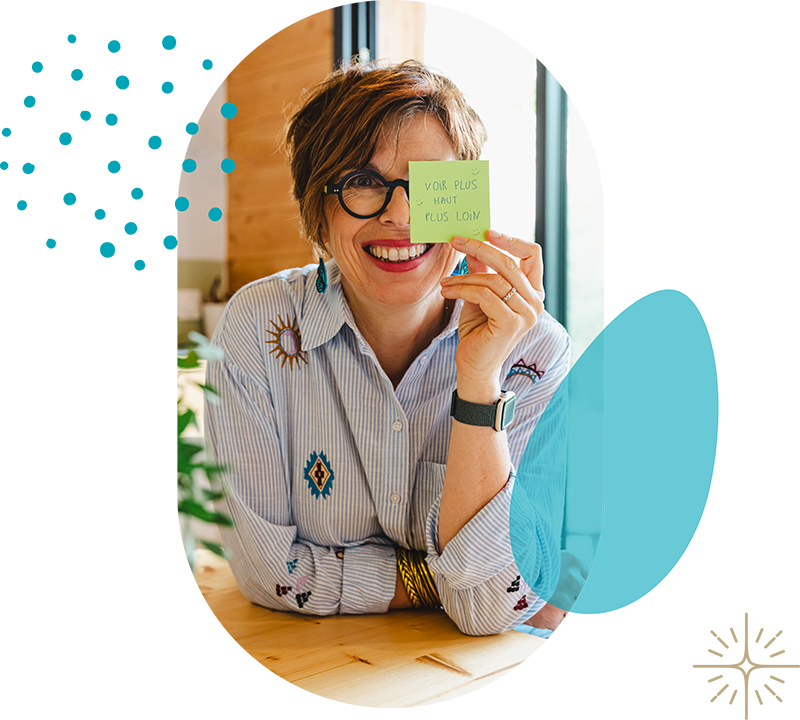 portrait Céline Leclercq Lycène communication